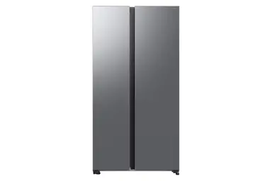Samsung Series 6 SpaceMax RS70F65QETEU 652L Smart American Fridge Freezer, Silver