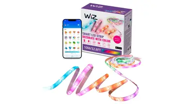 WIZ Smart Lighting LED Strip RGBIC 10m