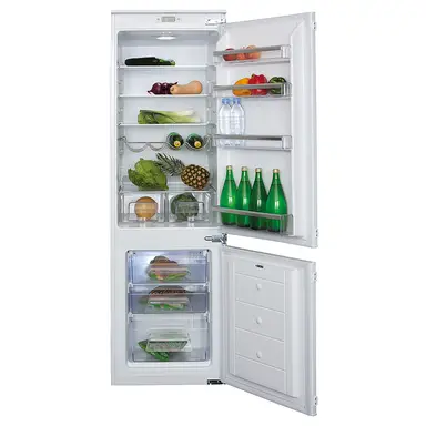 CDA FW872 Integrated 70/30 Frost Free Fridge Freezer, White