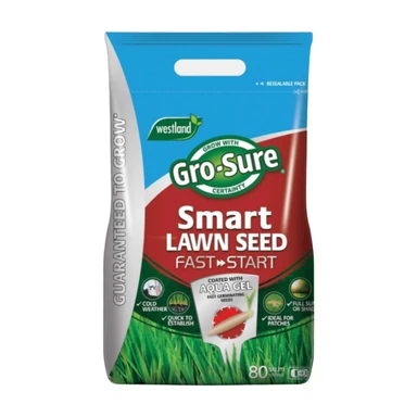 Gro-Sure Smart Lawn Seed 80m2