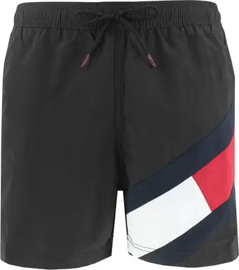 Tommy Hilfiger SF medium trekkoordtas heren zwart XXL