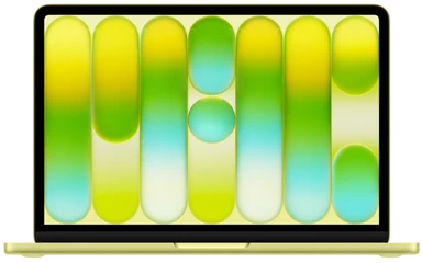 Apple 13-inch MacBook Neo (2026) - A18 Pro chip with 6‑core CPU and 5‑core GPU, 8GB, 256GB SSD - Citrus