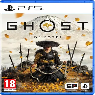 Sony PlayStation Studios Ghost of Yotei Édition Standard PS5 - Jeu vidéo d'action-aventure - Version physique avec CD en français - 1 joueur - PEGI 18