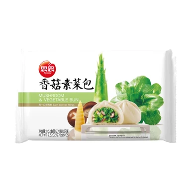 Synear Brioches aux champignons et légumes - 270 g