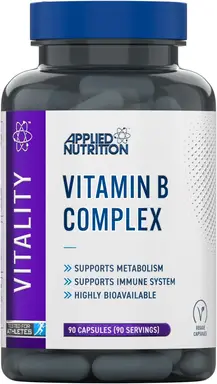 Applied Nutrition VITALITY - Complex-B - 90 Vegan Capsules