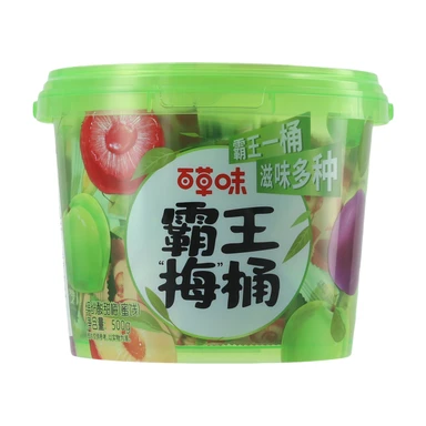 BE&CHEERY Königspflaumen-Eimer 500g