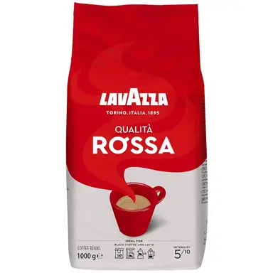 Lavazza Qualita Rossa kaffeebohnen 1000 g