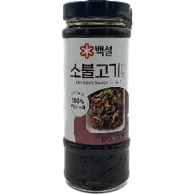 CJ BBQ(Beef)Sauce 500g X 12