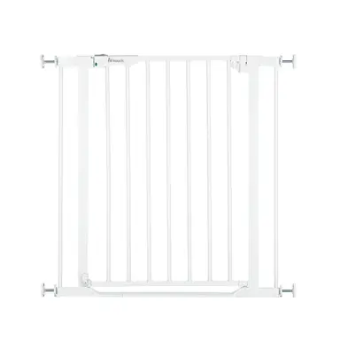 Hauck Clear Step Autoclose 2 Safety Gate - White
