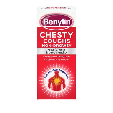 Benylin Chesty Cough Syrup Non Drowsy - 300 ml