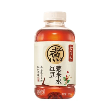 Genki Forest Yuanqi Forest Free Water - Red Bean Coix Seed Water 500ml