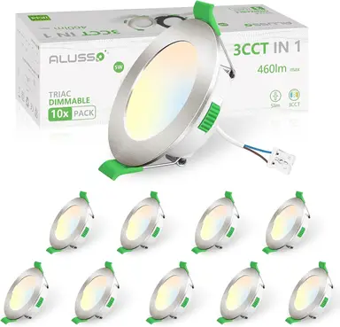 Alusso Luminaire encastré 230 V, 5 W, 440 LM