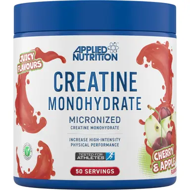 Applied Nutrition Creatine Monohydrate Cherry and Apple Flavour - 250 g