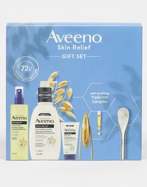 Aveeno Skin Relief Gift Set, For Very Dry Skin 