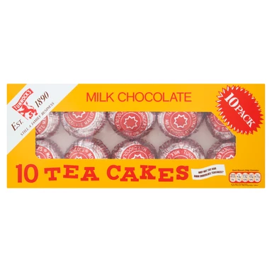 Tunnocks Milk Choc Teacakes 10 x 24g