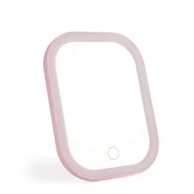 Ochama Miroir de maquillage d'appoint LED 