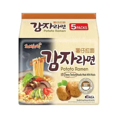 Samyang Kartoffel Ramyun (Multi Pack)