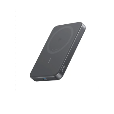 Anker MagGo Powerbank (10.000 mAh, Slim, Schwarz)