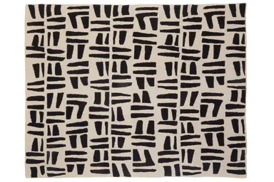 Bosie Throw Ozella Black/Natural