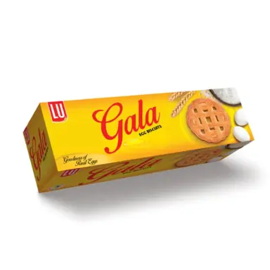 LU. 107.8g Gala Biscuits