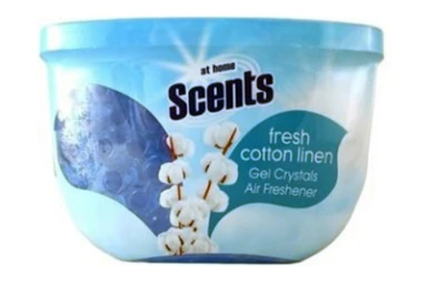 At Home Gel-luchtverfrisser - Fris katoenen linnen, 150 g