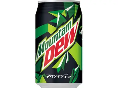 Suntory Mountain Dew Soft Drink 350ml