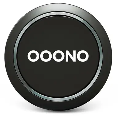 ooono Co-Driver NO1 Car Driving Assistant - Black