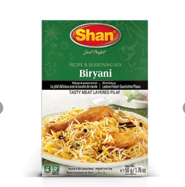 Shan 50g Biryiani Masala