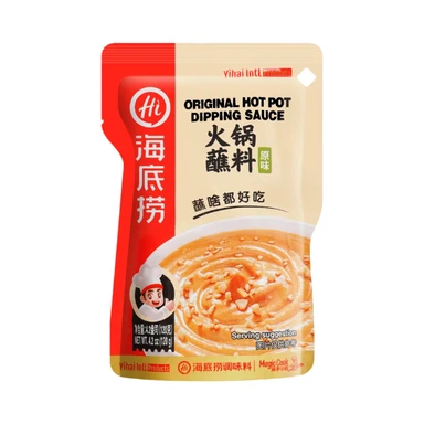HDL Sauce pour fondue chinoise saveur originale 120 g