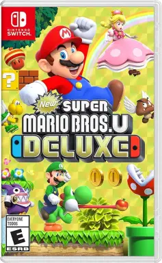 Nintendo New Super Mario Bros.U Deluxe Universelles physisches Karten-NS-Spiel