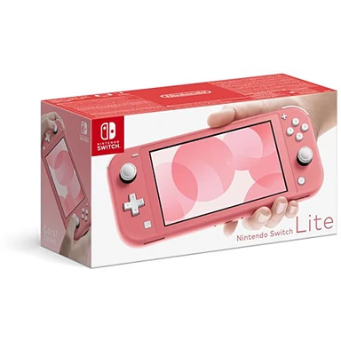 Nintendo Switch Lite Console - Corail - Version EU