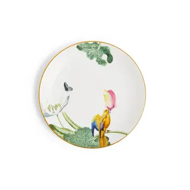  WEDGWOOD Wonderlust Waterlily Fein Bone China Brot- und Butterteller, 17cm