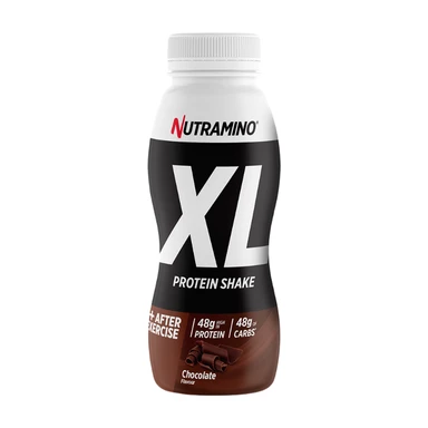 Nutramino XL proteïneshake 475 ml chocolade & banaan (1 fles)