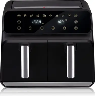 Alpina Dubbele luchtfriteuse 8L 230V 1700W