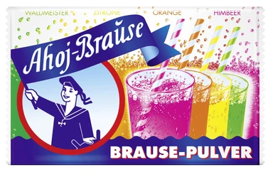 Ahoj-Brause Pulver 10 x 5.8 g