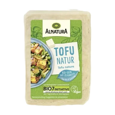 Alnatura bio Tofu natur, ungekühlt haltbar, 200 g