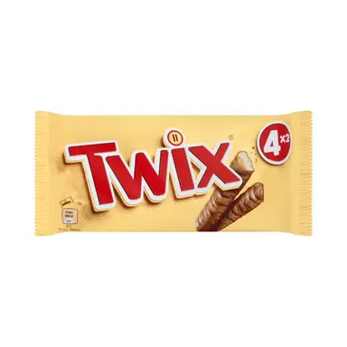 Twix 4 x 2 Bars 160g