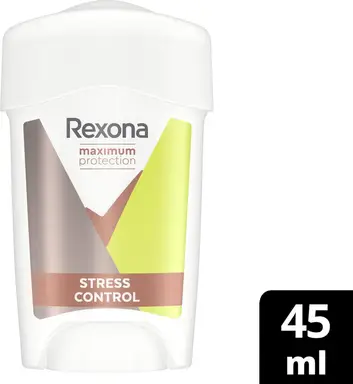 Rexona maximum protection crèmestick stress control antitranspirant - 45 ml