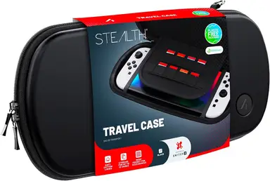 Stealth Nintendo Switch Travel Case (Switch, OLED, Lite, Switch 2)
