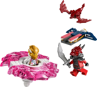 Lego 71824 Ninjago Sora's Dragon Spinjitzu Spinner
