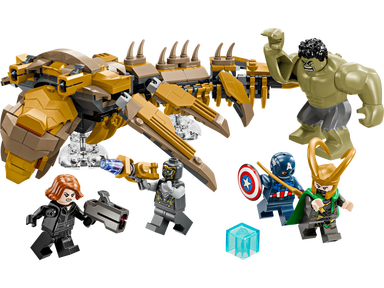 Lego 76290 Superhelden Marvel Avengers Leviathan
