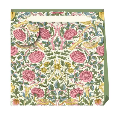 Morris & Co Spring Green Medium Gift Bag