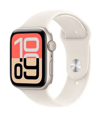 Apple Watch SE 3 GPS 40mm Midnight Aluminium Case with Midnight Sport Band - M/L