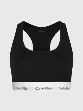 Calvin Klein BRALETTE. 001 Zwart (Legacy 001) Dames 1XL