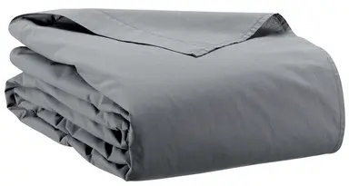 Calita Drap plat coloris carbone 240 x 300 cm