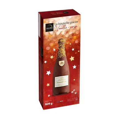 ERHARD Bouteille glacée saveur vanille et cerise - 505 g