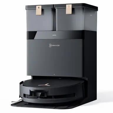 Ecovacs DEEBOT X8 PRO Omni Saugroboter mit Wischfunktion, OZMO Roller mit kontinuierliches Wischen &amp; Selbstreinigung, 18.000Pa, 12-in-1 Station, 40–75°C Hei?wasser-Moppreinigung, YIKO-GPT