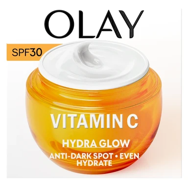 Olay Vitamine C Dagcrème SPF 30, Niacinamide. Verhelderende Gezichtsverzorging, 50ml