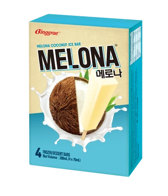 Melona Ice Bar - Coconut