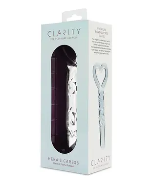 Clarity - Glas Dildo - Hera's Streling